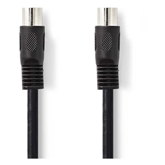 Nedis Din kabel | M ↔ M | Nedis | 3 meter (Stereo, 5-pin) CAGL20000BK30 CAGP20000BK30 N010305002 - 2