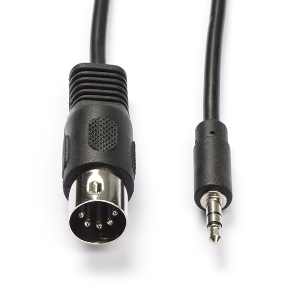 8 Pin Din to 6 Pin Din Cable, Plug and Play, 5.9 Ft, Universal Sound