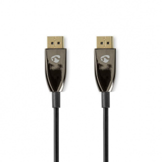 Nedis DisplayPort kabel 1.4 | Nedis | 50 meter (8K@60Hz, Glasvezel, HDR) CCBG3700BK500 K010403055 - 1