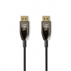Nedis DisplayPort kabel 1.4 | Nedis | 50 meter (8K@60Hz, Glasvezel, HDR) CCBG3700BK500 K010403055 - 1