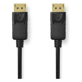 Nedis DisplayPort kabel 2.1 | Nedis | 3 meter (8K@60Hz) CCGL38010BK30 K010403086 - 2