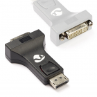 Nedis DisplayPort naar DVI adapter | Nedis (DVI-I, Full HD) CCGB37925BK N010403721