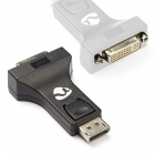 Nedis DisplayPort naar DVI adapter | Nedis (DVI-I, Full HD) CCGB37925BK N010403721 Nedis DisplayPort naar DVI adapter | Nedis (DVI-I, Full HD) CCGB37925BK N010403721