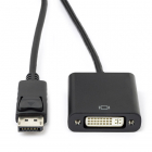 DisplayPort naar DVI kabel | Nedis | 0.2 meter (DVI-D, Full HD, 100% koper)