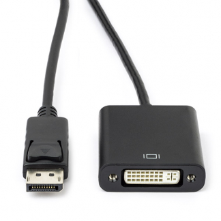 Nedis DisplayPort naar DVI kabel | Nedis | 0.2 meter (DVI-D, Full HD, 100% koper) CCGP37250BK02 N010403517 - 