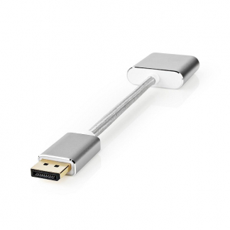 Nedis DisplayPort naar DVI kabel | Nedis | 1 meter (Full HD) CCTB37250AL02 K010214221 - 1
