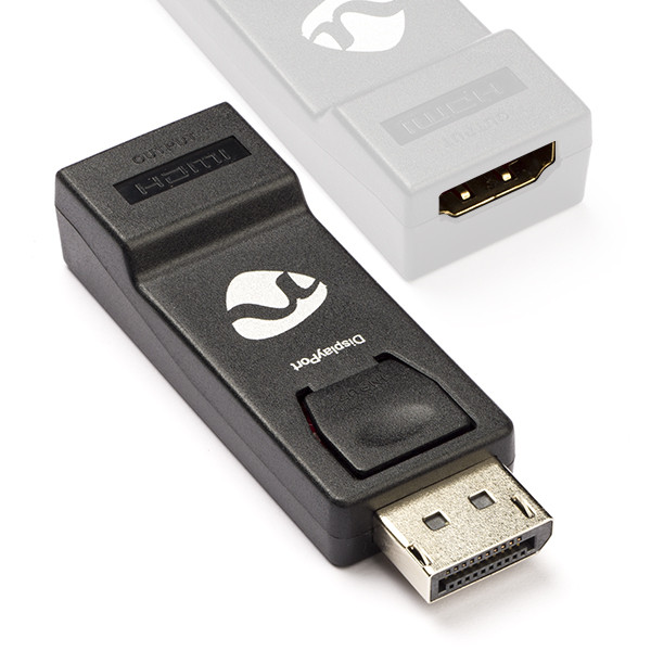 Nedis DisplayPort naar HDMI adapter - Nedis (Full HD) CCGB37915BK N010403723 - 1
