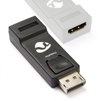 Nedis DisplayPort naar HDMI adapter - Nedis (Full HD) CCGB37915BK N010403723 - 1
