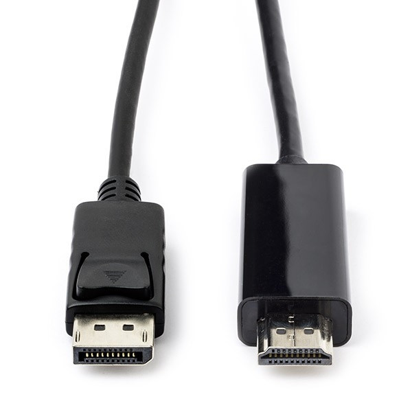 Nedis DisplayPort naar HDMI kabel | Nedis | 1 meter (Full HD) CCGL37100BK10 CCGP37100BK10 N010403300 - 1