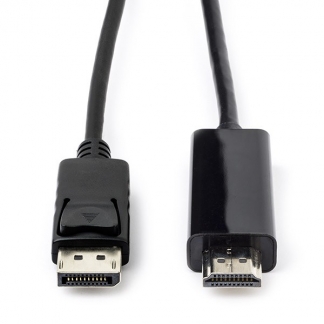 Nedis DisplayPort naar HDMI kabel | Nedis | 1 meter (Full HD) CCGL37100BK10 CCGP37100BK10 N010403300 - 1