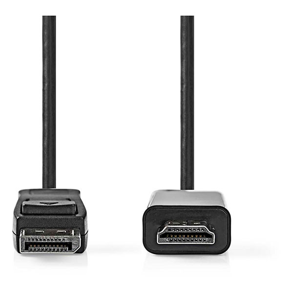 Nedis DisplayPort naar HDMI kabel | Nedis | 1 meter (Full HD) CCGL37100BK10 CCGP37100BK10 N010403300 - 2