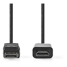 Nedis DisplayPort naar HDMI kabel | Nedis | 1 meter (Full HD) CCGL37100BK10 CCGP37100BK10 N010403300 - 2