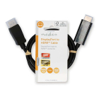 Nedis DisplayPort naar HDMI kabel | Nedis | 1 meter (Full HD) CCGL37100BK10 CCGP37100BK10 N010403300 - 3