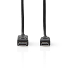 Nedis DisplayPort naar HDMI kabel | Nedis | 2 meter (4K@30Hz) CCGL37101BK20 K010403067