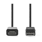 Nedis DisplayPort naar HDMI kabel | Nedis | 2 meter (Full HD) CCGL37100BK20 CCGP37100BK20 N010403301 - 2