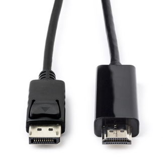 Nedis DisplayPort naar HDMI kabel | Nedis | 2 meter (Full HD) CCGL37100BK20 CCGP37100BK20 N010403301 - 