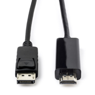 Nedis DisplayPort naar HDMI kabel | Nedis | 3 stuks | 1 meter (Full HD)  V010403300 - 2