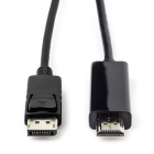 Nedis DisplayPort naar HDMI kabel | Nedis | 3 stuks | 1 meter (Full HD)  V010403300 - 2
