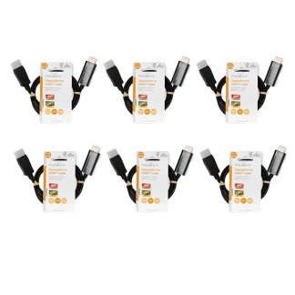 DisplayPort naar HDMI kabel | Nedis | 6 stuks | 1 meter (Full HD)