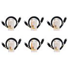 Nedis DisplayPort naar HDMI kabel | Nedis | 6 stuks | 2 meter (Full HD)  W010403301 - 1