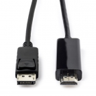 Nedis DisplayPort naar HDMI kabel - Nedis - 1 meter (Full HD) CCGL37100BK10 CCGP37100BK10 N010403300