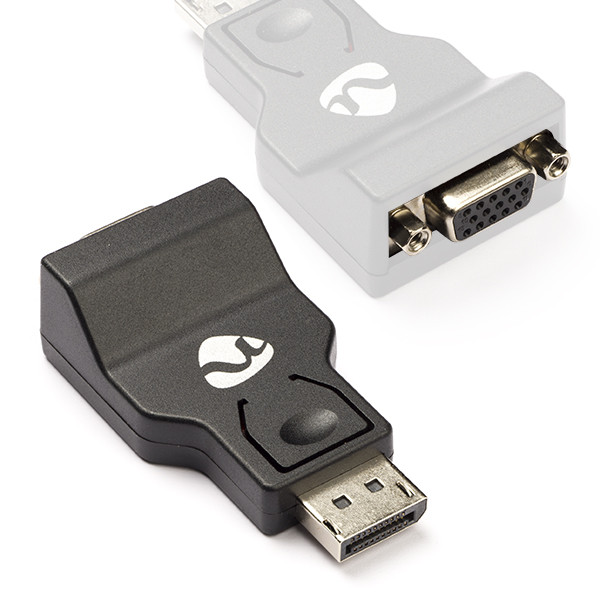 ACT DisplayPort naar VGA Adapter, Voor Monitor of Beamer