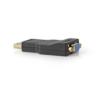 Nedis DisplayPort naar VGA adapter | Nedis (Full HD, Verguld) CCBW37935AT K010403720 - 1