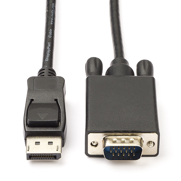 Nedis DisplayPort naar VGA kabel | Nedis | 1 meter (Full HD) CCGL37301BK10 CCGP37301BK10 K010403724 - 1