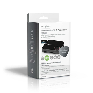 Nedis Draadloze HDMI ontvanger | Nedis (30 meter, 4K@60Hz, USB, Wifi) VWFI3450BK K170108326 - 2