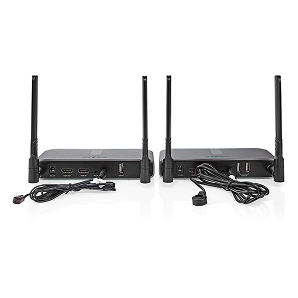 Nedis Draadloze HDMI set | Nedis (150 meter, Full HD, HDMI, Wifi) VTRA3470AT K170108328 - 2