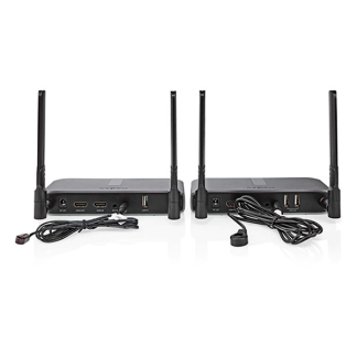 Nedis Draadloze HDMI set | Nedis (150 meter, Full HD, HDMI, Wifi) VTRA3470AT K170108328 - 2