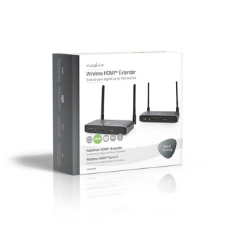 Nedis Draadloze HDMI set | Nedis (150 meter, Full HD, HDMI, Wifi) VTRA3470AT K170108328 - 3