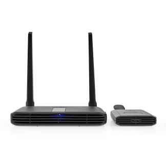 Nedis Draadloze HDMI set | Nedis (30 meter, Full HD, HDMI, Wifi) VTRA3460GY K170108327 - 1
