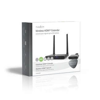 Nedis Draadloze HDMI set | Nedis (30 meter, Full HD, HDMI, Wifi) VTRA3460GY K170108327 - 3