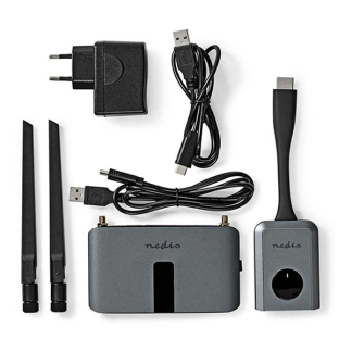Nedis Draadloze HDMI set | Nedis (30 meter, Full HD, HDMI, Wifi) VTRA3460GY K170108327 - 4