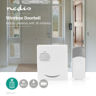 Nedis Draadloze deurbel | Nedis (Complete set, 100 meter, 80 dB, 36 melodieën) DOORB211WT K170113544 - 3