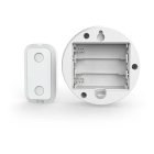 Nedis Draadloze deurbel | Nedis (Complete set, 150 meter, 80 dB, Batterijgevoed, Wit) DOORB10WT K170113742 - 4