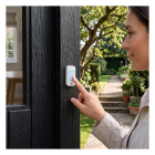 Nedis Draadloze deurbel | Nedis (Complete set, 150 meter, 80 dB, Batterijgevoed, Wit) DOORB10WT K170113742 - 6