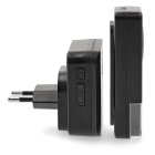 Nedis Draadloze deurbel | Nedis (Complete set, 1 ontvanger, 150 meter, 110 dB) DOORB310BK K170113738 - 5