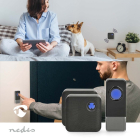 Nedis Draadloze deurbel | Nedis (Complete set, 2 Ontvangers, 150 meter, 110 dB) DOORB310BK2 K170113739 - 7