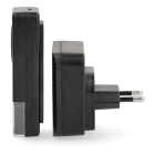 Nedis Draadloze deurbel | Nedis (Complete set, 3 Ontvangers, 150 meter, 110 dB) DOORB310BK3 K170113740 - 2