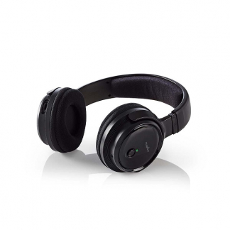 Nedis Draadloze koptelefoon | Nedis (Radiofrequentie, Over ear, Oplaadbaar) HPRF200BK K070501037 - 1