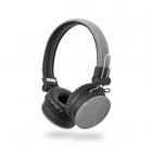 Nedis Draadloze koptelefoon - Nedis (Bluetooth, Jack 3.5 mm, Opvouwbaar, Grijs/Zwart) FSHP250GY K070501172 Nedis Draadloze koptelefoon - Nedis (Bluetooth, Jack 3.5 mm, Opvouwbaar, Grijs/Zwart) FSHP250GY K070501172