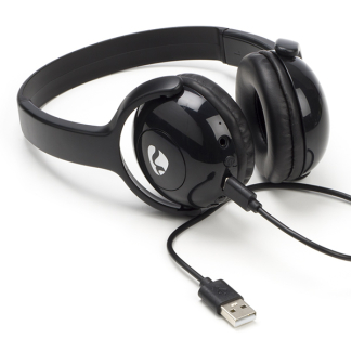 Nedis Draadloze koptelefoon voor kinderen | Nedis (Bluetooth 5.0, Microfoon, Oplaadbaar, Batterijduur 8 uur) HPBT4000BK K170105116 - 2