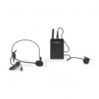 Draadloze microfoonset - Nedis (Clipmicrofoon, Headset, 16-kanaals, Batterijduur 6 uur)