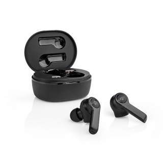 Nedis Draadloze oordopjes | Nedis (Bluetooth 5.0, In ear, 3.5 uur batterij, Microfoon, Spraakbediening, TWS) HPBT5053BK K170105018 - 