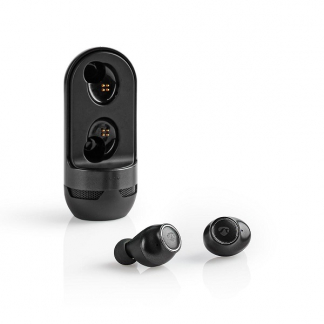Nedis Draadloze oordopjes | Nedis (Bluetooth 5.0, In ear, 4 uur batterij, Microfoon, Spraakbediening, TWS) HPBT6050BK K170105021 - 