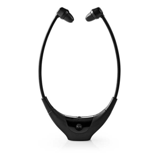 Nedis Draadloze oordopjes | Nedis (Radiogestuurd, 4.5 uur accu, 3.5 mm jack,  Zwart) HPRF010BK K070501191 - 2