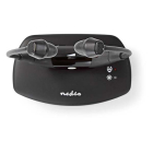 Nedis Draadloze oordopjes | Nedis (Radiogestuurd, 4.5 uur accu, 3.5 mm jack,  Zwart) HPRF010BK K070501191 - 4