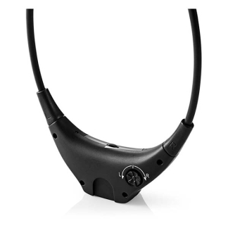 Nedis Draadloze oordopjes | Nedis (Radiogestuurd, 4.5 uur accu, 3.5 mm jack,  Zwart) HPRF010BK K070501191 - 5